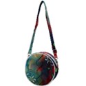 Flower Dna Crossbody Circle Bag View1