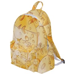 Cheese Slices Seamless Pattern Cartoon Style The Plain Backpack by BangZart