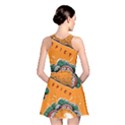 Seamless pattern with taco Reversible Skater Dress View2