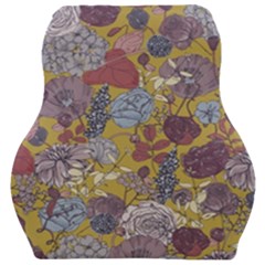 Floral Seamless Pattern With Flowers Vintage Background Colorful Illustration Car Seat Velour Cushion  by BangZart