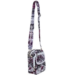 Saucer Magnolia Tree Shoulder Strap Belt Bag by okhismakingart