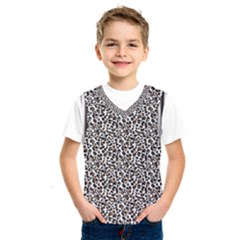 Leopard Spots Pattern, Geometric Dots, Animal Fur Print Kids  Sportswear by Casemiro