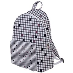 Pattern Petit Carreaux The Plain Backpack by kcreatif