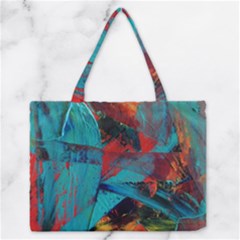 Magic Zipper Medium Tote Bag by WILLBIRDWELL