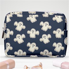 Hand Drawn Ghost Pattern Make Up Pouch (medium) by BangZart