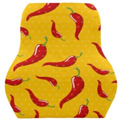 Chili Vegetable Pattern Background Car Seat Back Cushion  by BangZart