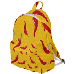 Chili Vegetable Pattern Background The Plain Backpack by BangZart