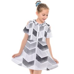 Picsart 04-16-06 17 26 Kids  Short Sleeve Shirt Dress by Sobalvarro