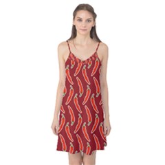 Chili Pattern Red Camis Nightgown by BangZart