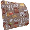 Vector seamless pattern with doodle coffee equipment Seat Cushion View2