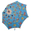 Hand drawn seamless pattern summer time Hook Handle Umbrellas (Small) View2