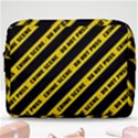 Warning Colors Yellow And Black - Police No Entrance 2 Make Up Pouch (Large) View1