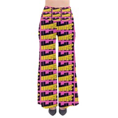 Haha - Nelson Pointing Finger At People - Funny Laugh So Vintage Palazzo Pants by DinzDas