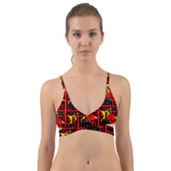 Working Class Hero - Welders And Other Handymen Are True Heroes - Work Wrap Around Bikini Top by DinzDas