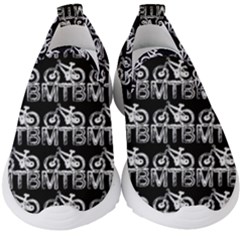 Mountain Bike - Mtb - Hardtail And Dirt Jump 2 Kids  Slip On Sneakers by DinzDas