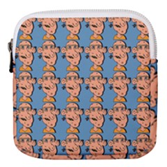 Village Dude - Hillbilly And Redneck - Trailer Park Boys Mini Square Pouch by DinzDas