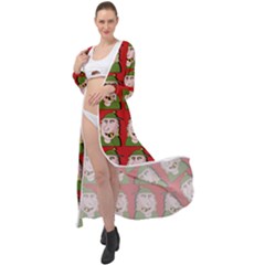 Village Dude - Hillbilly And Redneck - Trailer Park Boys Maxi Chiffon Beach Wrap by DinzDas