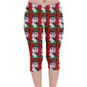 Village Dude - Hillbilly And Redneck - Trailer Park Boys Velvet Capri Leggings  View1