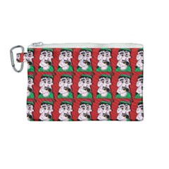 Village Dude - Hillbilly And Redneck - Trailer Park Boys Canvas Cosmetic Bag (medium) by DinzDas