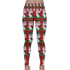 Village Dude - Hillbilly And Redneck - Trailer Park Boys Lightweight Velour Classic Yoga Leggings by DinzDas