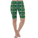 Game Over Karate And Gaming - Pixel Martial Arts Cropped Leggings  View1