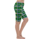 Game Over Karate And Gaming - Pixel Martial Arts Cropped Leggings  View3