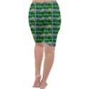 Game Over Karate And Gaming - Pixel Martial Arts Cropped Leggings  View4