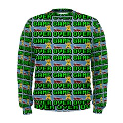 Game Over Karate And Gaming - Pixel Martial Arts Men s Sweatshirt by DinzDas