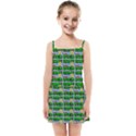 Game Over Karate And Gaming - Pixel Martial Arts Kids  Summer Sun Dress View1