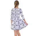 White And Nerdy - Computer Nerds And Geeks Smock Dress View2