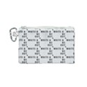 White And Nerdy - Computer Nerds And Geeks Canvas Cosmetic Bag (Small) View1