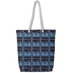 Sneaker Fanatic - Sneakers And Sport Shoes Fan Full Print Rope Handle Tote (small) by DinzDas