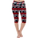 Just Killing It - Silly Toilet Stool Rocket Man Lightweight Velour Cropped Yoga Leggings View1