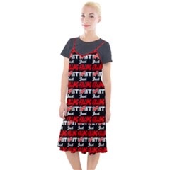 Just Killing It - Silly Toilet Stool Rocket Man Camis Fishtail Dress by DinzDas