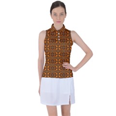 Inka Cultur Animal - Animals And Occult Religion Women s Sleeveless Polo Tee by DinzDas