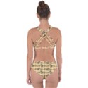 Inka Cultur Animal - Animals And Occult Religion Criss Cross Bikini Set View2