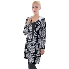 Inka Cultur Animal - Animals And Occult Religion Hooded Pocket Cardigan by DinzDas