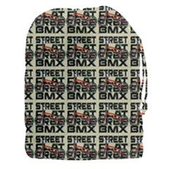 Bmx And Street Style - Urban Cycling Culture Drawstring Pouch (3xl) by DinzDas