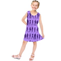 Normal People And Business People - Citizens Kids  Tunic Dress by DinzDas