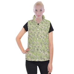 Camouflage Urban Style And Jungle Elite Fashion Women s Button Up Vest by DinzDas