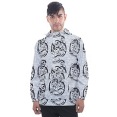 Monster Party - Hot Sexy Monster Demon With Ugly Little Monsters Men s Front Pocket Pullover Windbreaker by DinzDas