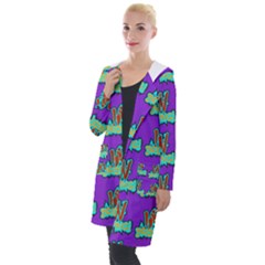 Jaw Dropping Comic Big Bang Poof Hooded Pocket Cardigan by DinzDas