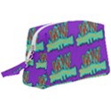 Jaw Dropping Comic Big Bang Poof Wristlet Pouch Bag (Large) View1