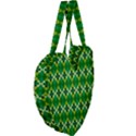 St Patricks Pattern Giant Heart Shaped Tote View4