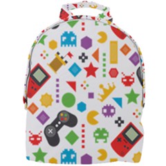 Gamer Mini Full Print Backpack by designsbymallika