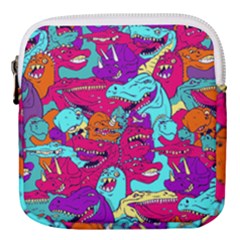 Dinos Mini Square Pouch by Sobalvarro