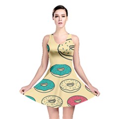 Donuts Reversible Skater Dress by Sobalvarro