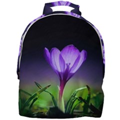 Floral Nature Mini Full Print Backpack by Sparkle