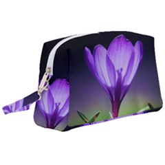 Floral Nature Wristlet Pouch Bag (large) by Sparkle