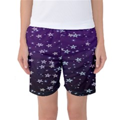 Stars Women s Basketball Shorts by Sparkle